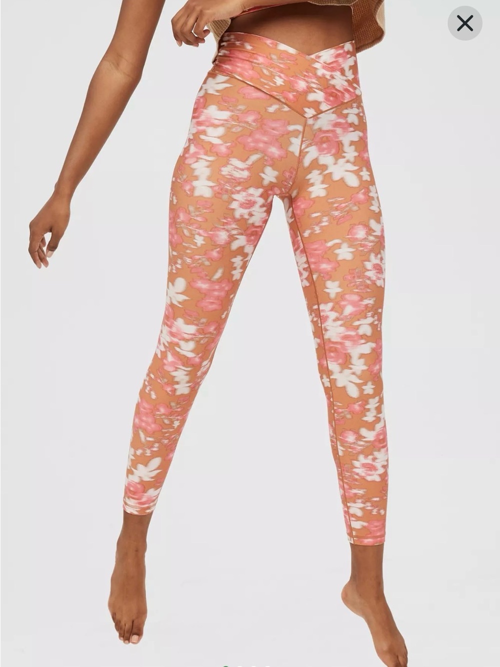 OFFLINE By Aerie Real Me High Waisted Legging Crossover Legging